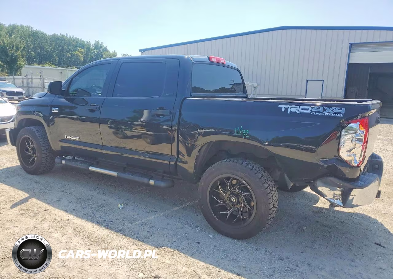 2019 Toyota Tundra Sr5 VIN:5TFDY5F14KX809728 - 2