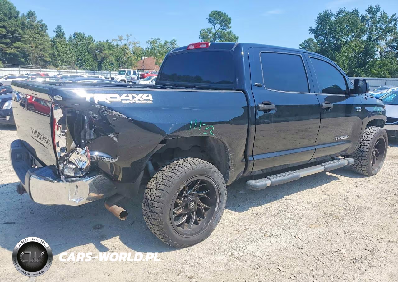 2019 Toyota Tundra Sr5 VIN:5TFDY5F14KX809728 - 3