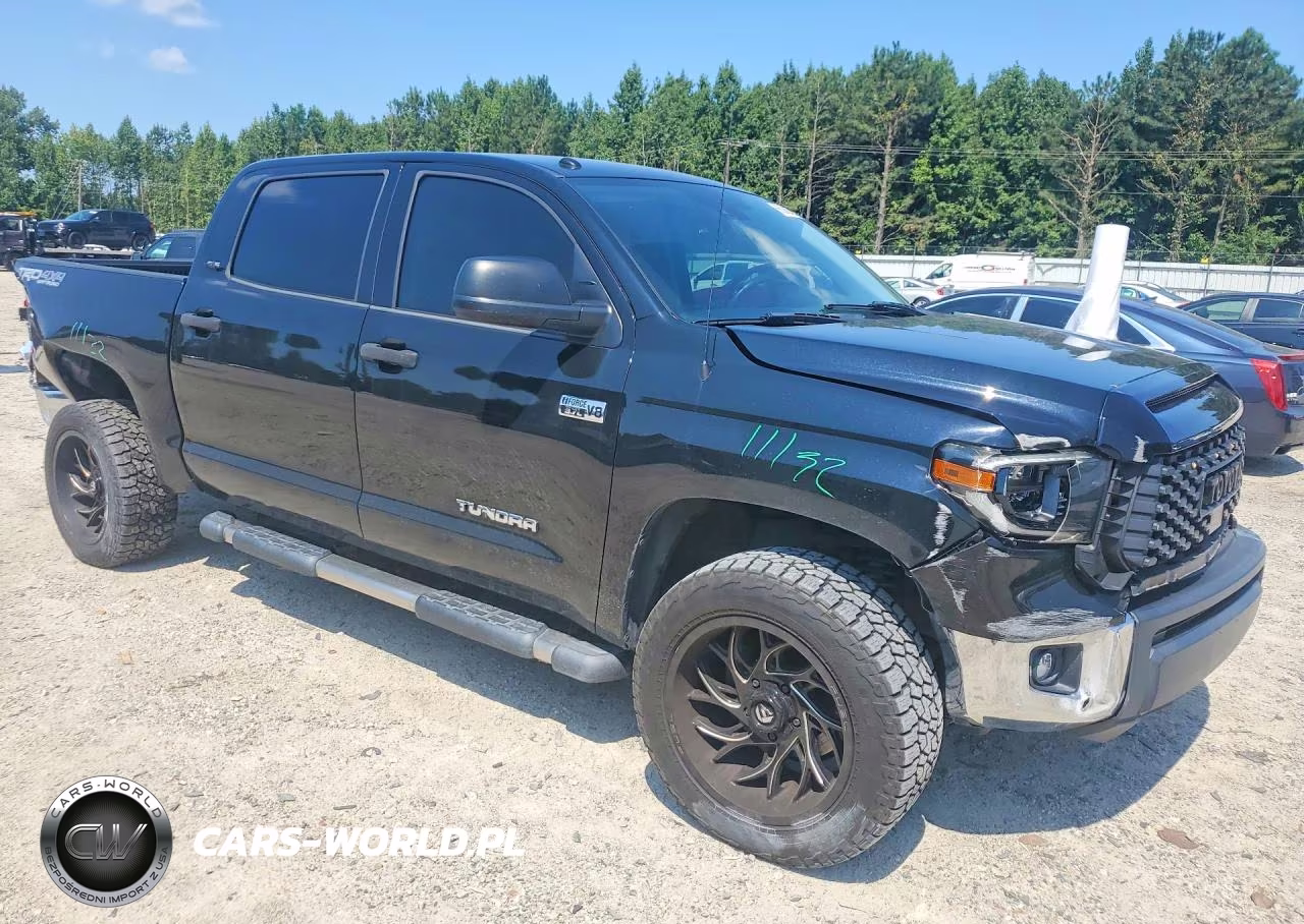2019 Toyota Tundra Sr5 VIN:5TFDY5F14KX809728 - 4