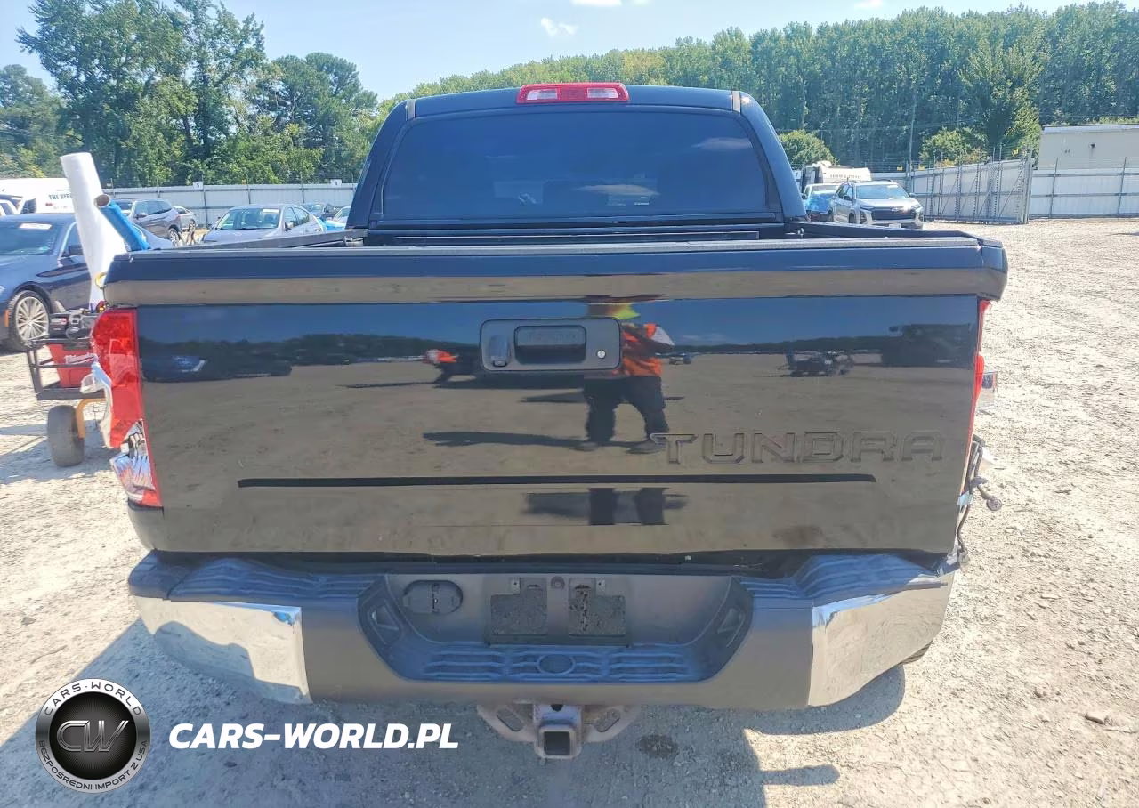 2019 Toyota Tundra Sr5 VIN:5TFDY5F14KX809728 - 6
