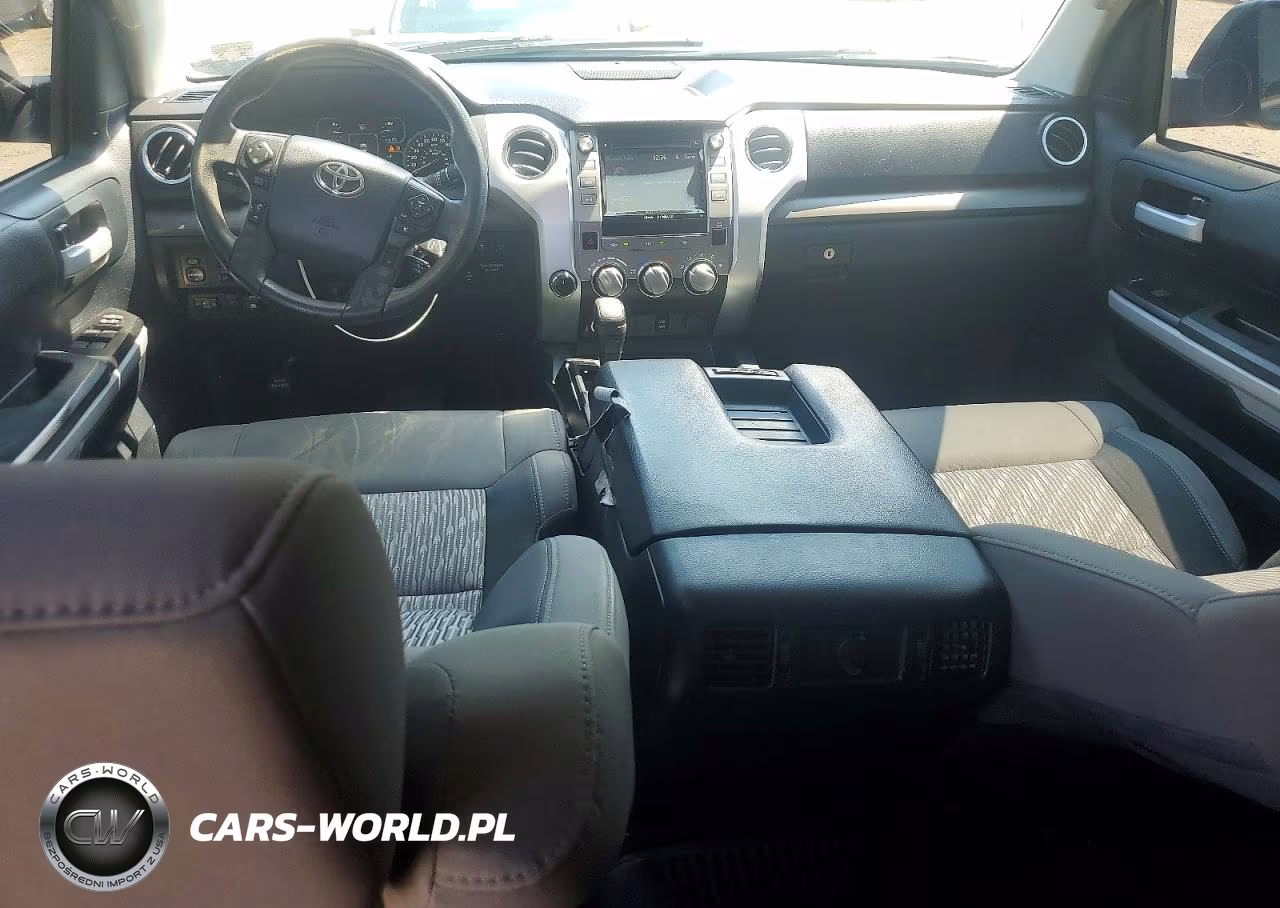 2019 Toyota Tundra Sr5 VIN:5TFDY5F14KX809728 - 8