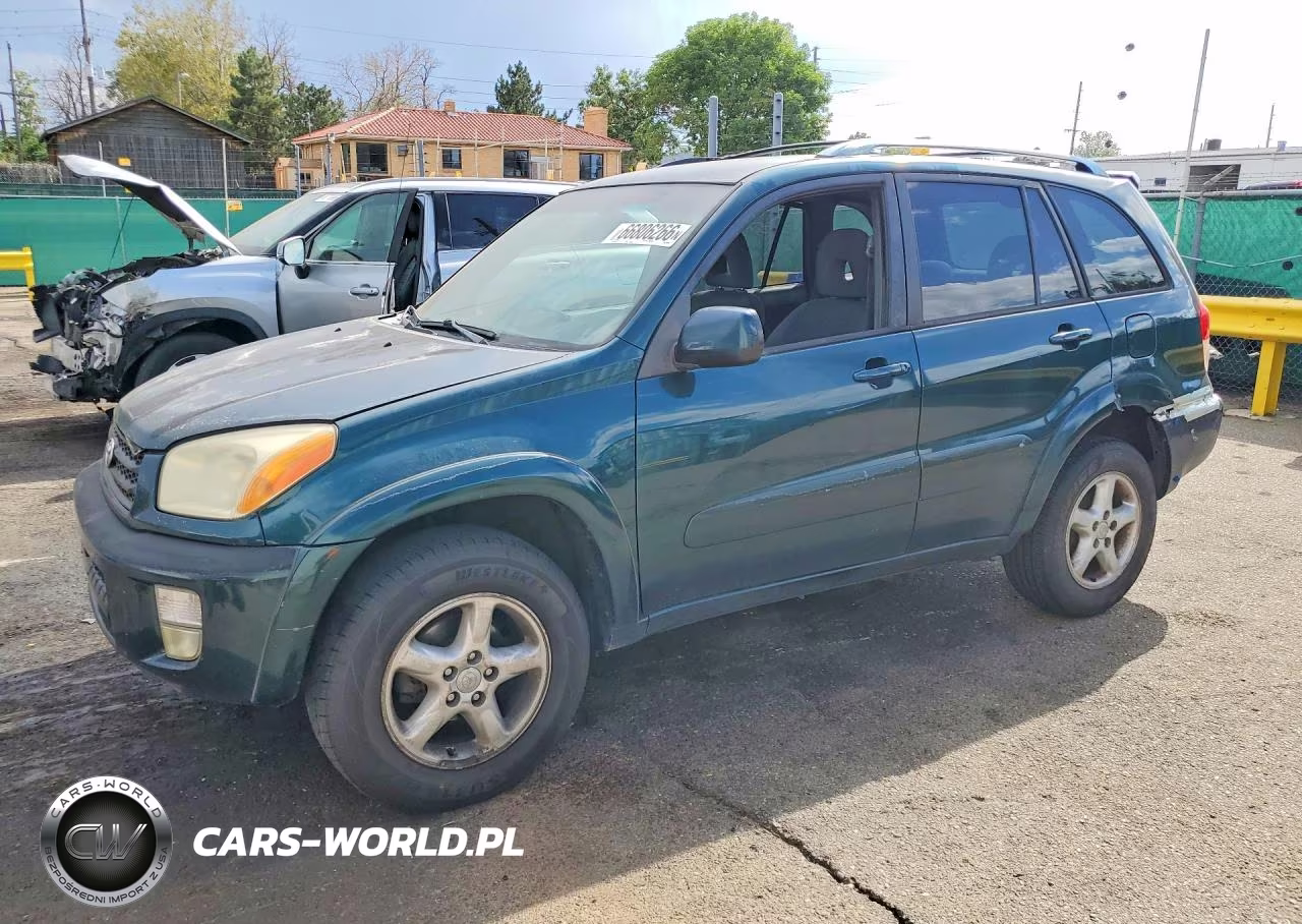 2002 Toyota Rav4 Base