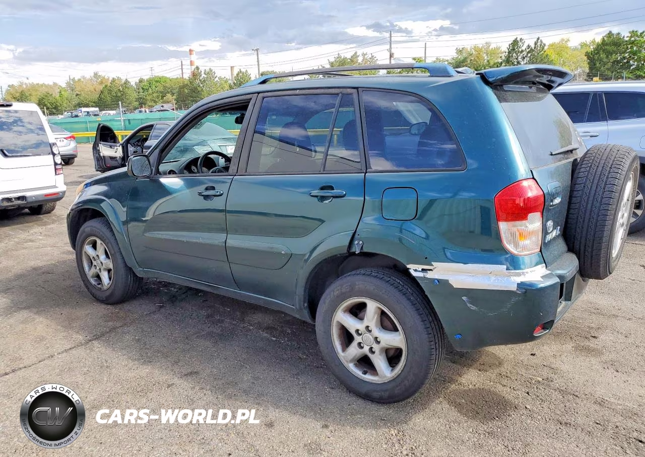 2002 Toyota Rav4 Base VIN:JTEHH20V726037786 - 2