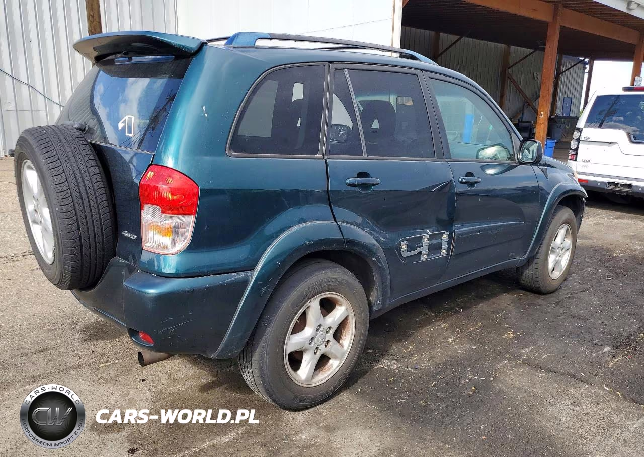 2002 Toyota Rav4 Base VIN:JTEHH20V726037786 - 3