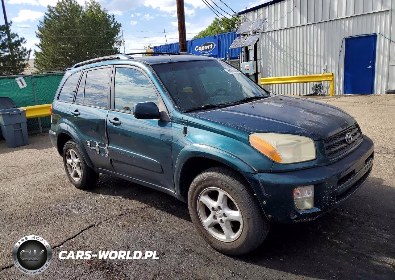 2002 Toyota Rav4 Base VIN:JTEHH20V726037786 - 4