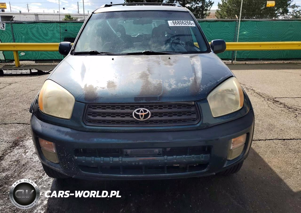 2002 Toyota Rav4 Base VIN:JTEHH20V726037786 - 5