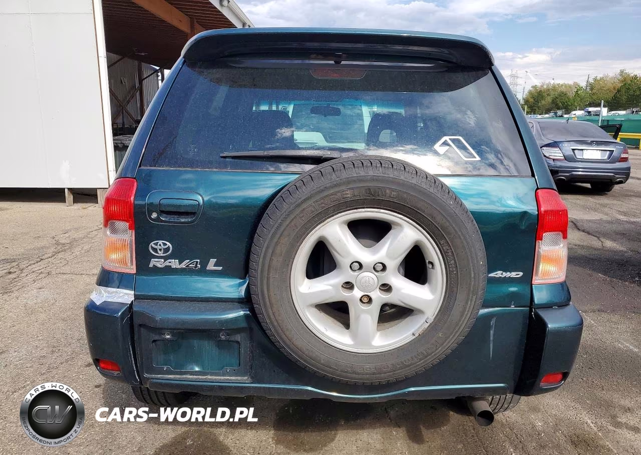2002 Toyota Rav4 Base VIN:JTEHH20V726037786 - 6