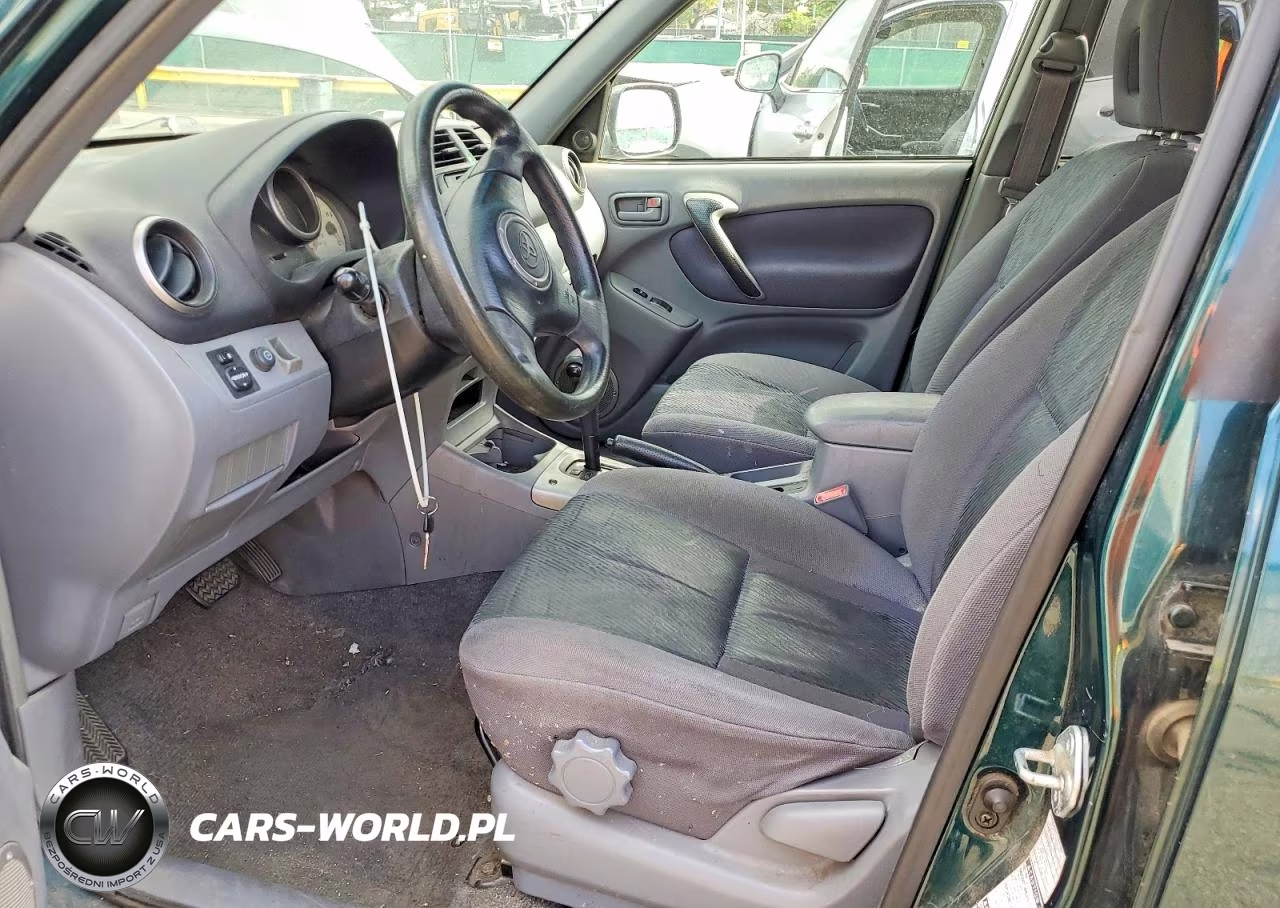 2002 Toyota Rav4 Base VIN:JTEHH20V726037786 - 7