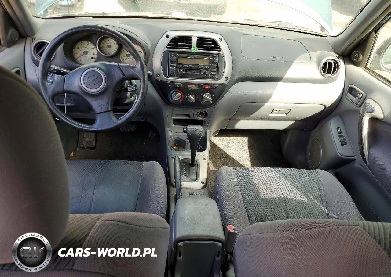 2002 Toyota Rav4 Base VIN:JTEHH20V726037786 - 8