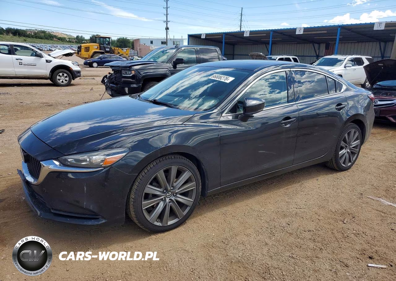 2018 Mazda 6 Grand Touring