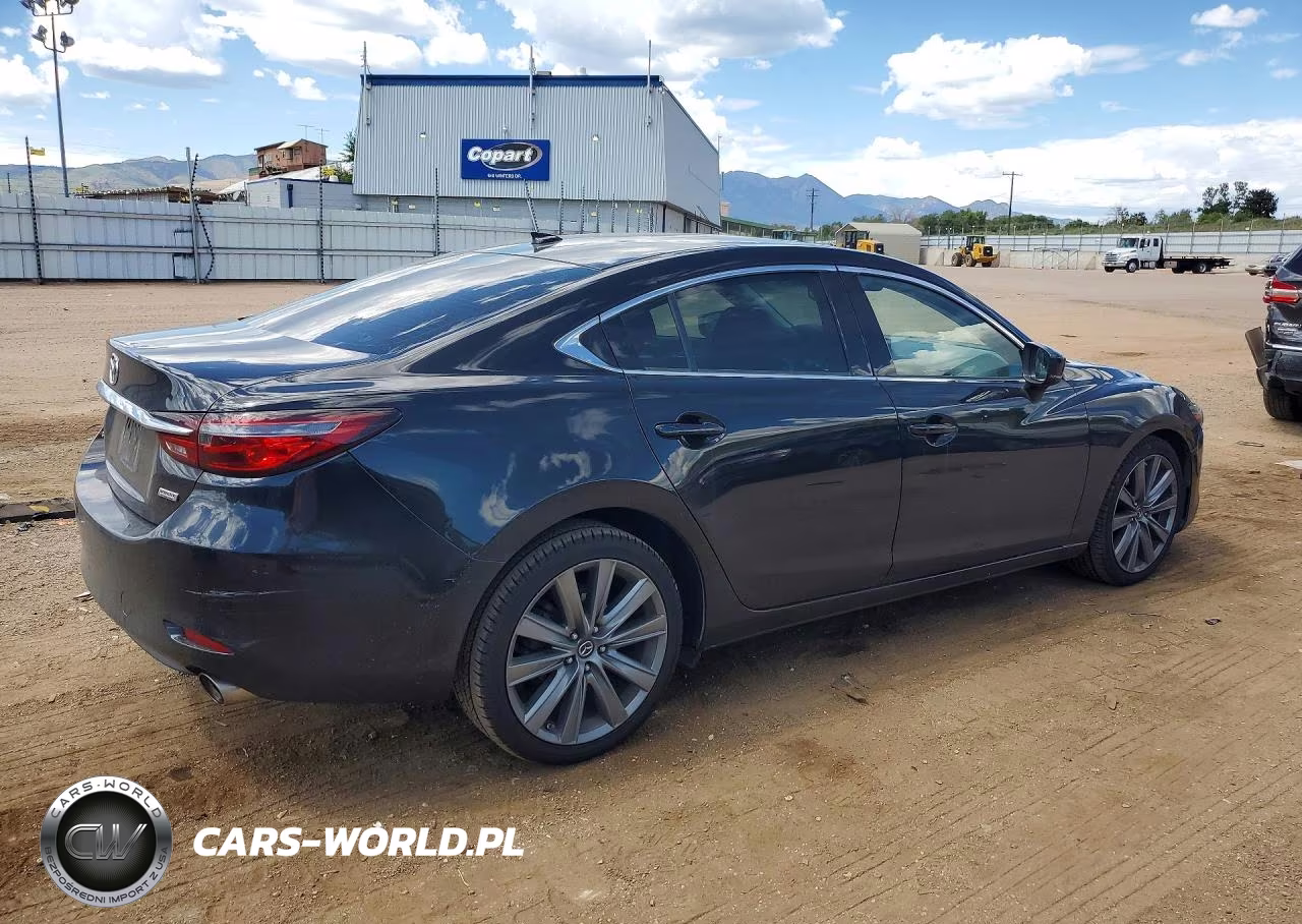 2018 Mazda 6 Grand Touring VIN:JM1GL1TY8J1327691 - 3