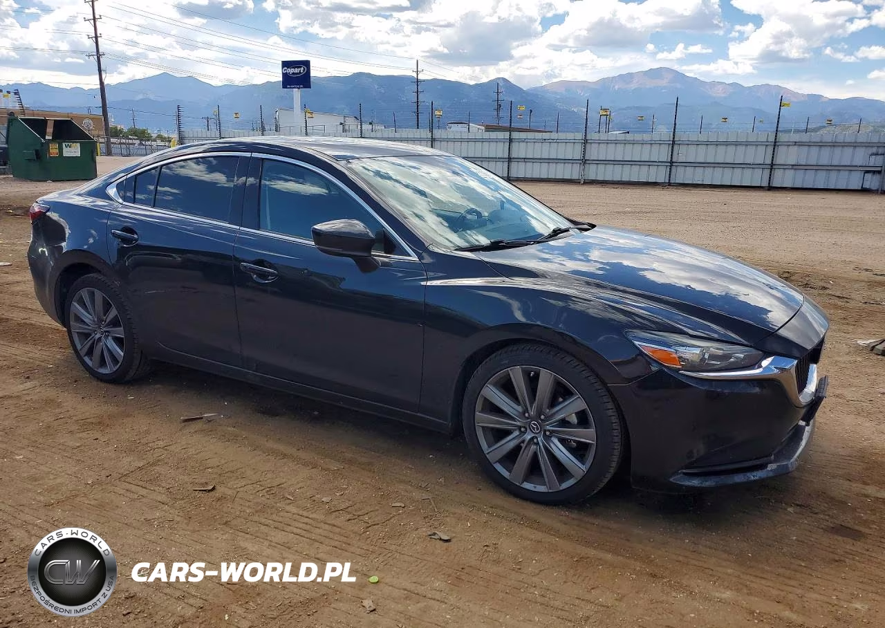 2018 Mazda 6 Grand Touring VIN:JM1GL1TY8J1327691 - 4