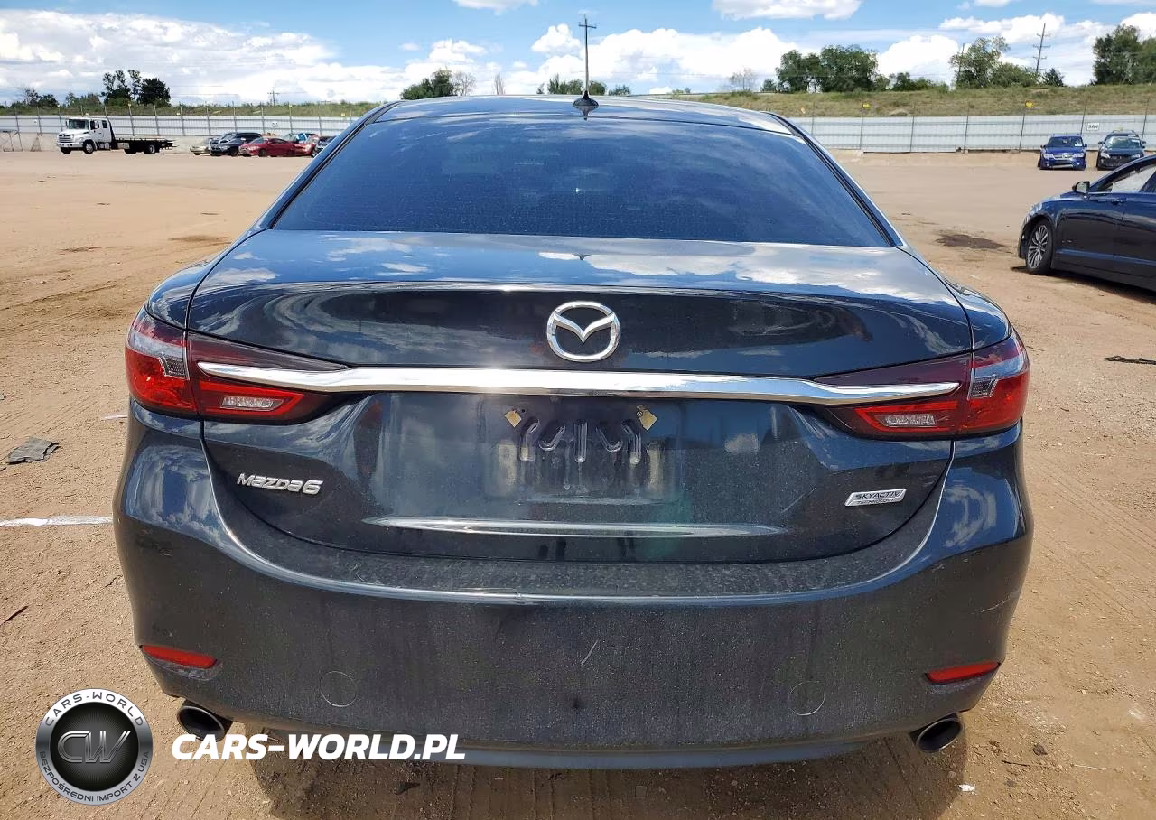 2018 Mazda 6 Grand Touring VIN:JM1GL1TY8J1327691 - 6