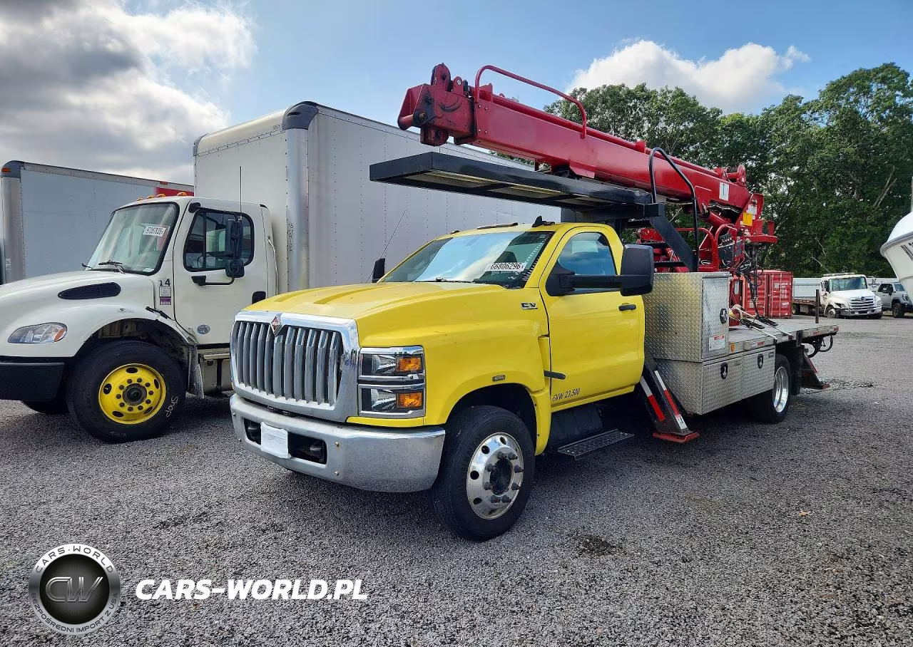 2023 International Cv515 Crane Truck