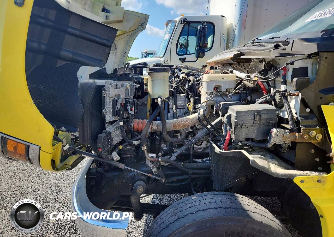 2023 International Cv515 Crane Truck VIN:1HTKSSWM3PH130927 - 10