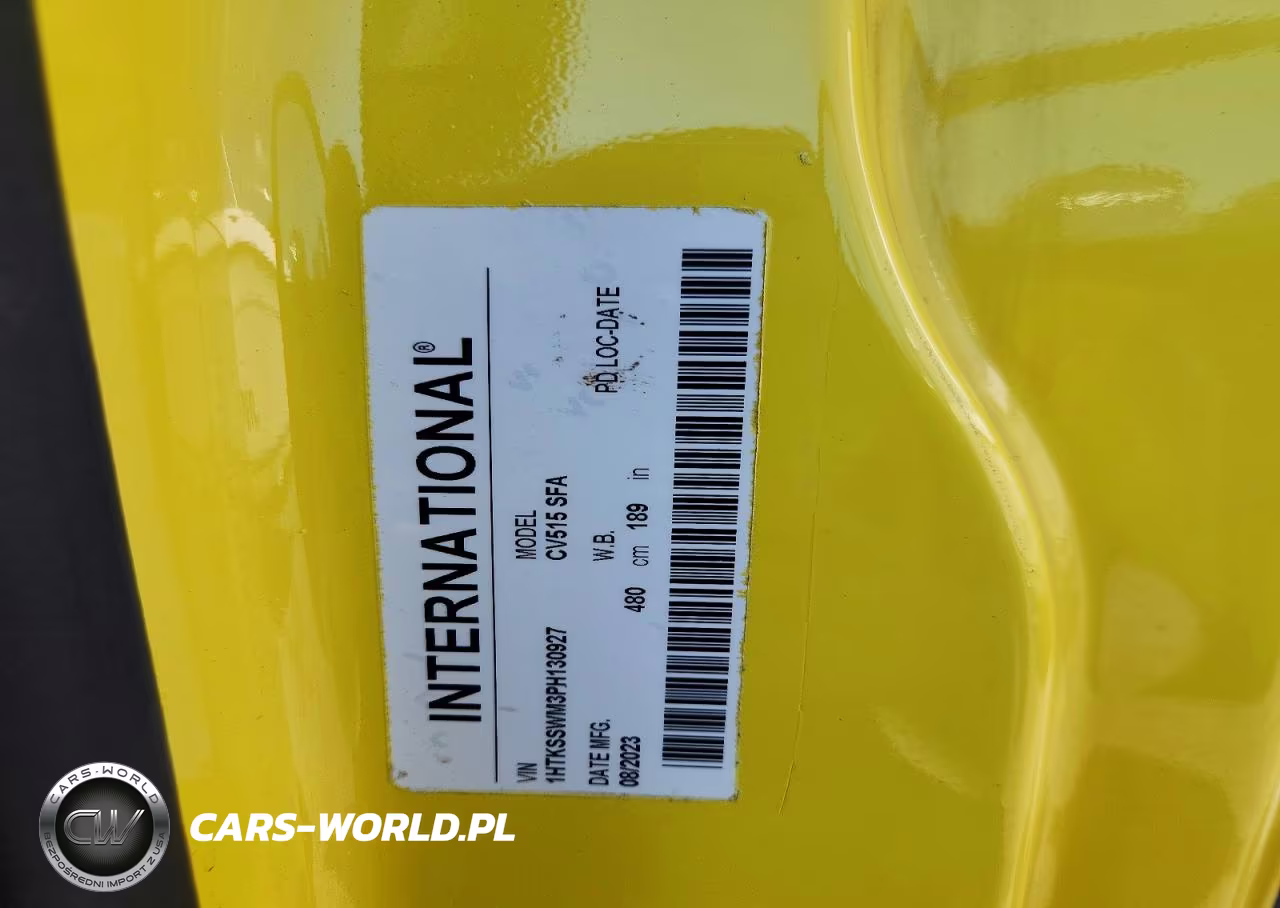 2023 International Cv515 Crane Truck VIN:1HTKSSWM3PH130927 - 11