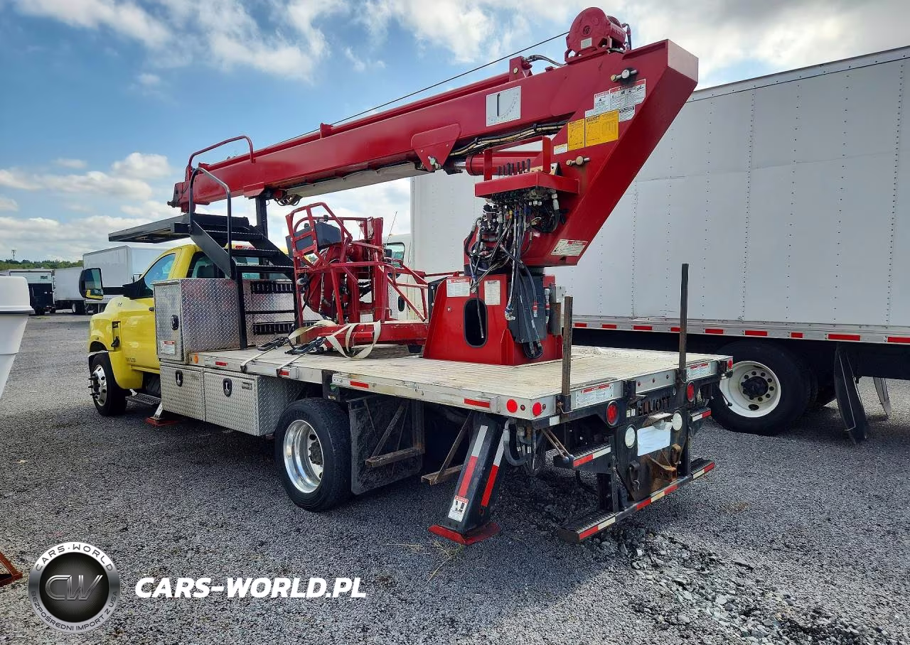 2023 International Cv515 Crane Truck VIN:1HTKSSWM3PH130927 - 2