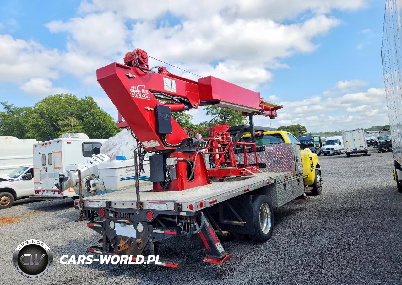 2023 International Cv515 Crane Truck VIN:1HTKSSWM3PH130927 - 3