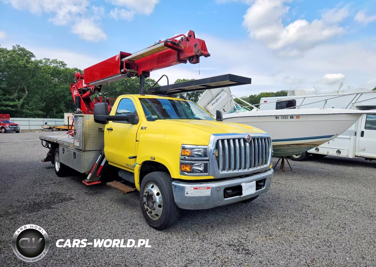2023 International Cv515 Crane Truck VIN:1HTKSSWM3PH130927 - 4