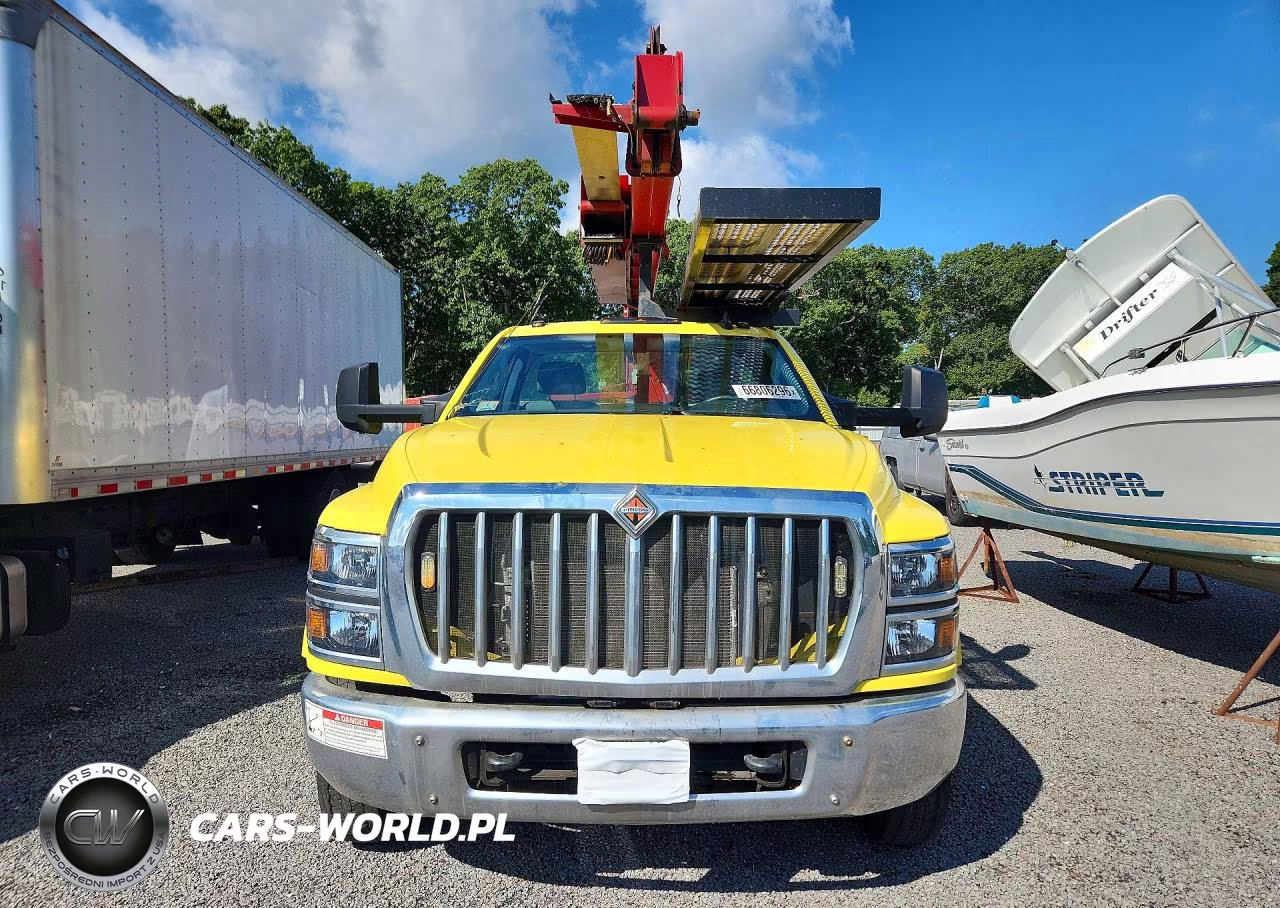 2023 International Cv515 Crane Truck VIN:1HTKSSWM3PH130927 - 5