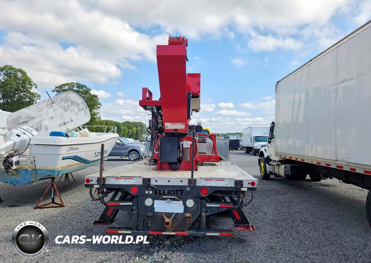 2023 International Cv515 Crane Truck VIN:1HTKSSWM3PH130927 - 6