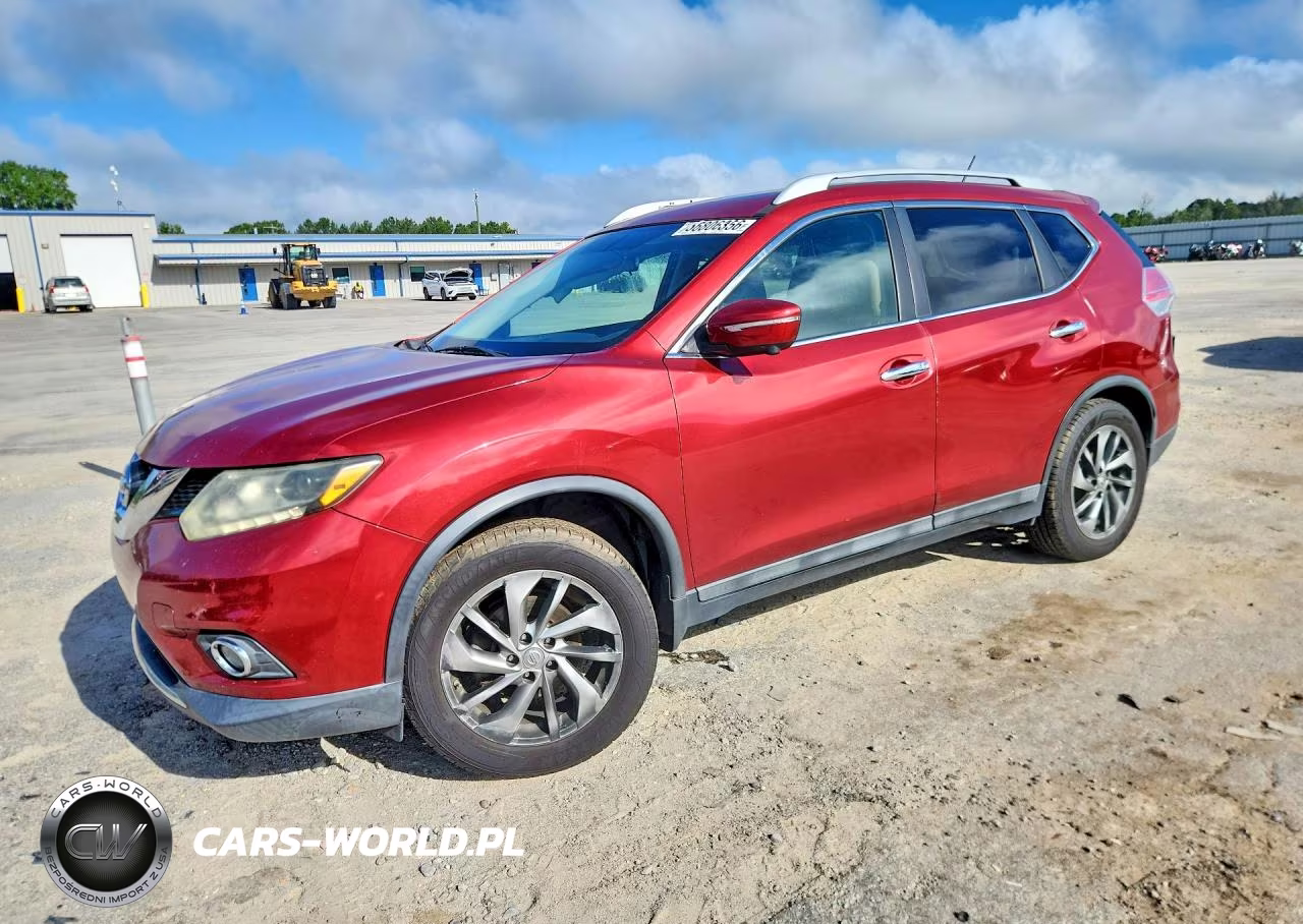 2015 Nissan Rogue Sl
