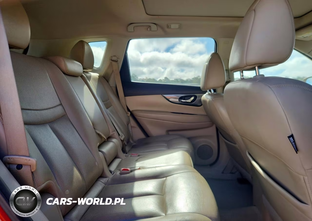 2015 Nissan Rogue Sl VIN:5N1AT2MT0FC851052 - 10
