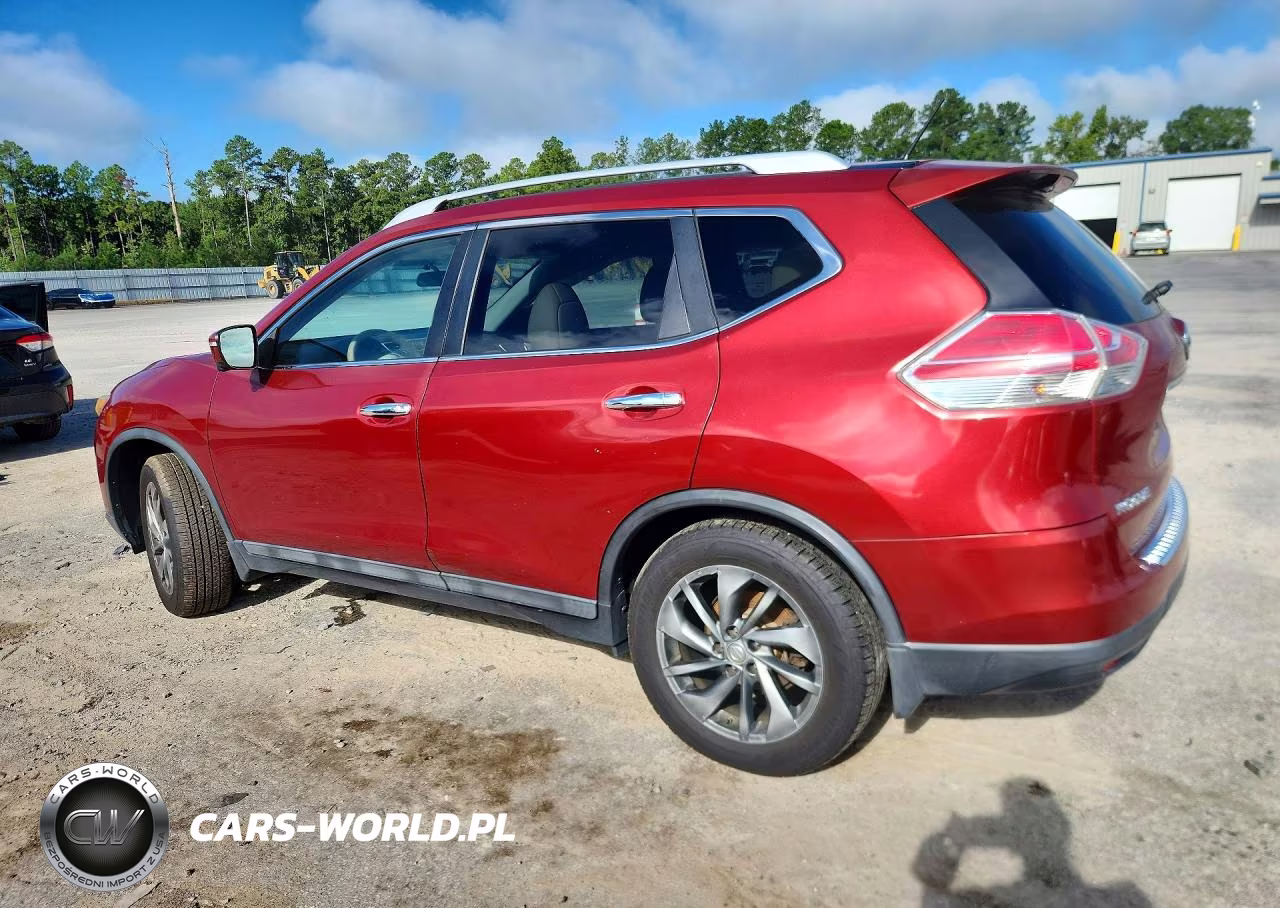 2015 Nissan Rogue Sl VIN:5N1AT2MT0FC851052 - 2