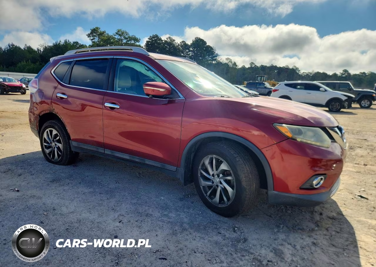 2015 Nissan Rogue Sl VIN:5N1AT2MT0FC851052 - 4