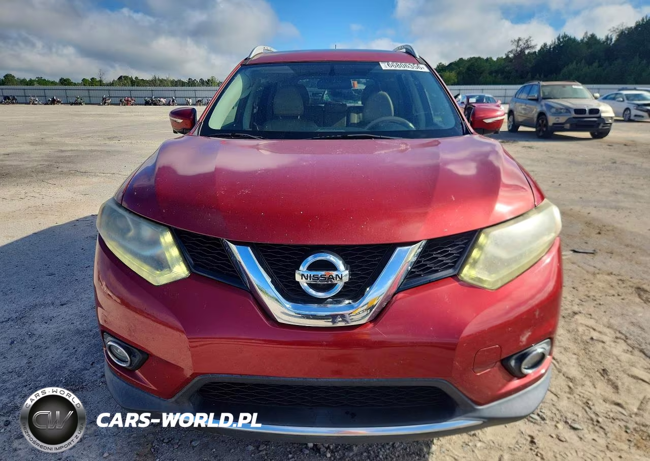2015 Nissan Rogue Sl VIN:5N1AT2MT0FC851052 - 5