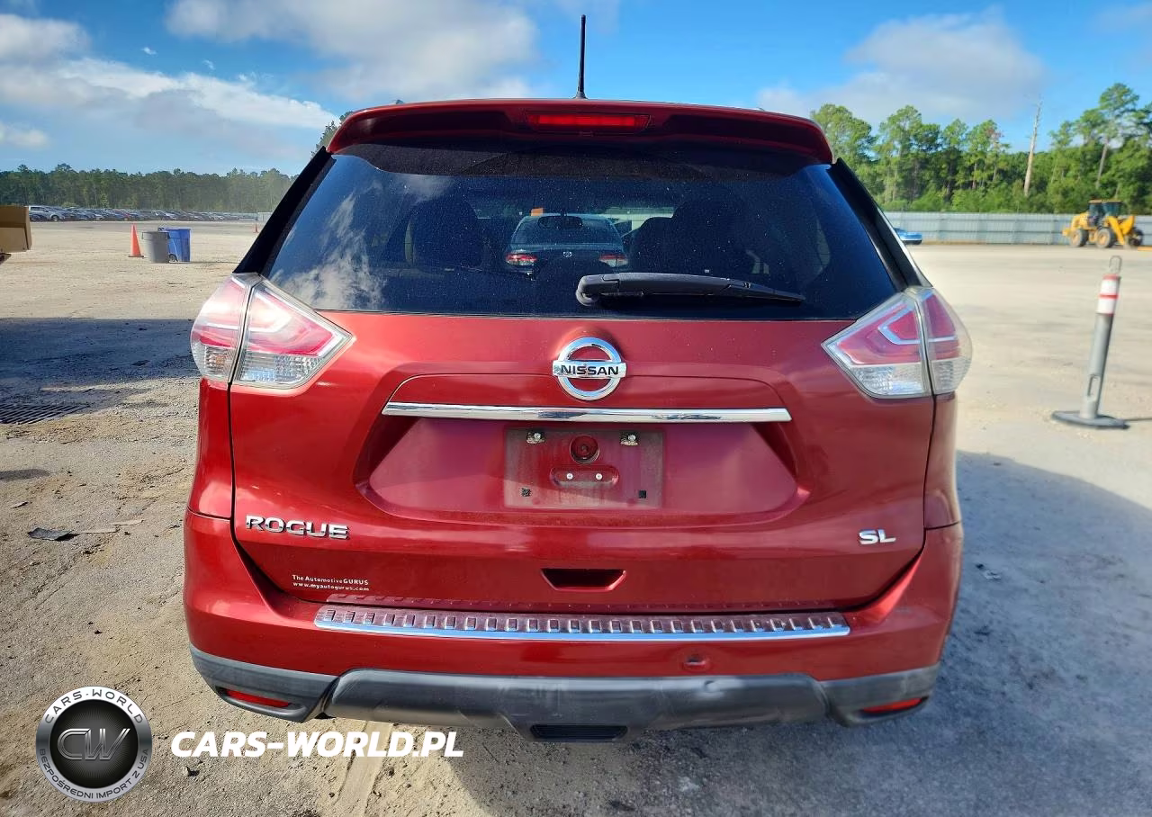 2015 Nissan Rogue Sl VIN:5N1AT2MT0FC851052 - 6