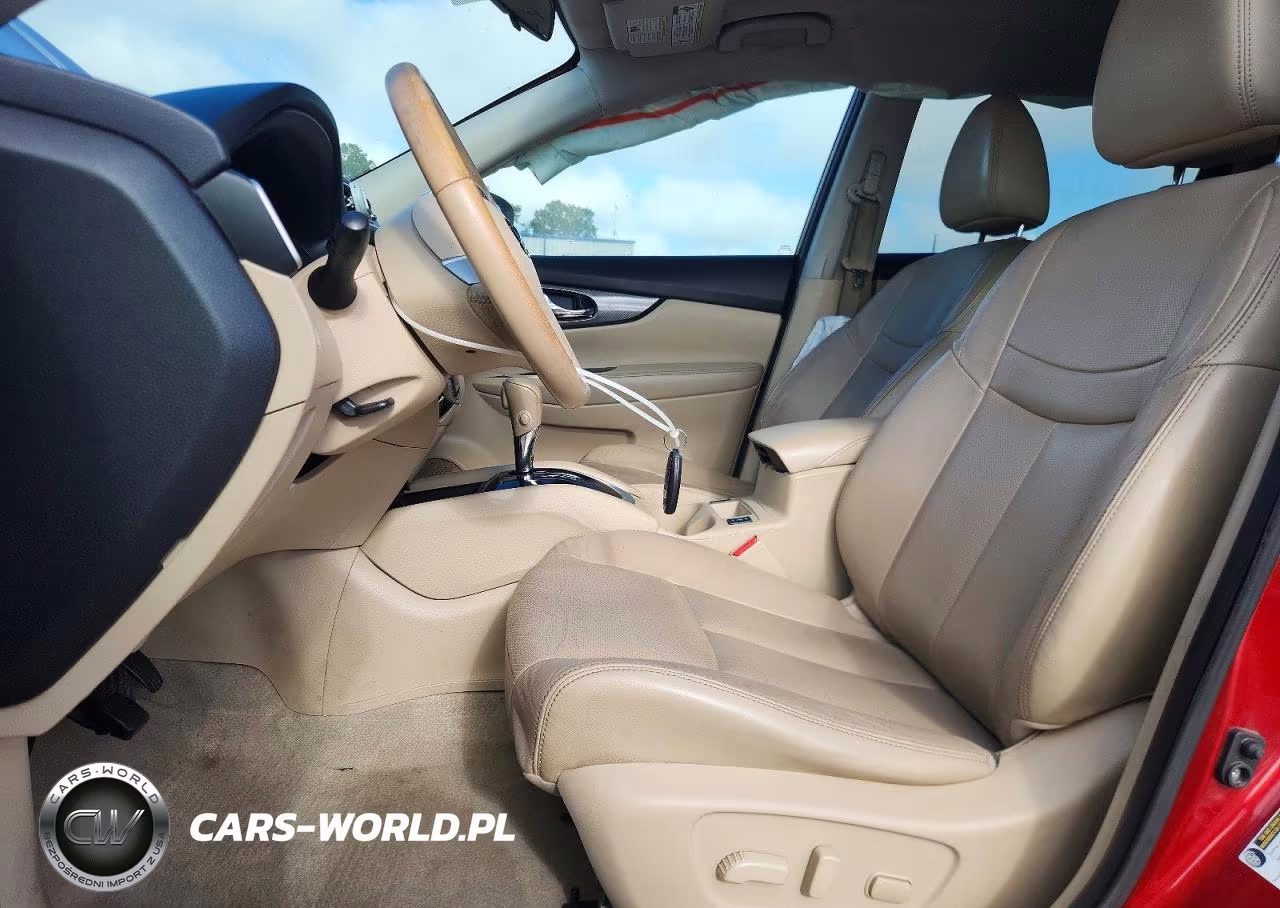 2015 Nissan Rogue Sl VIN:5N1AT2MT0FC851052 - 7