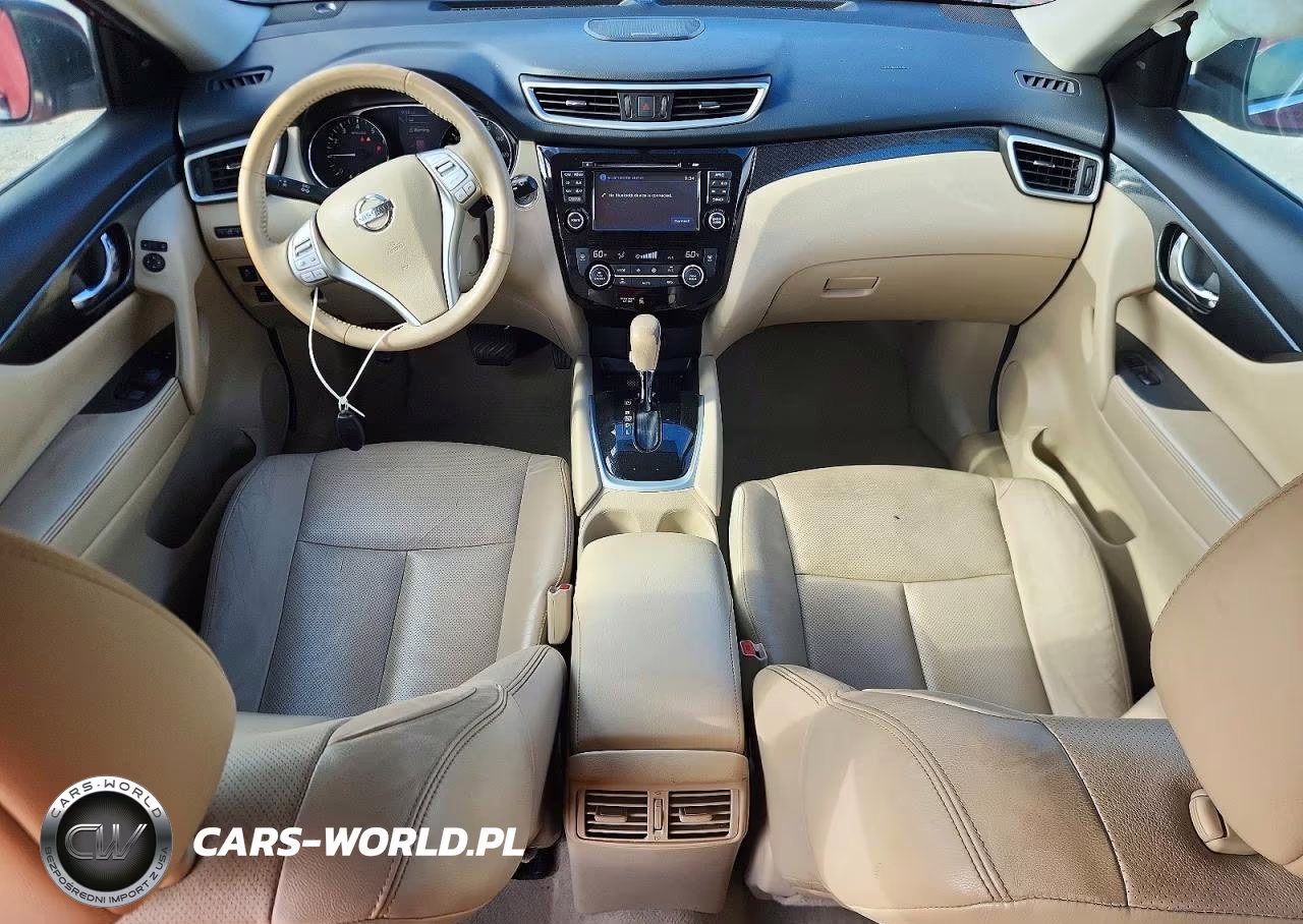 2015 Nissan Rogue Sl VIN:5N1AT2MT0FC851052 - 8