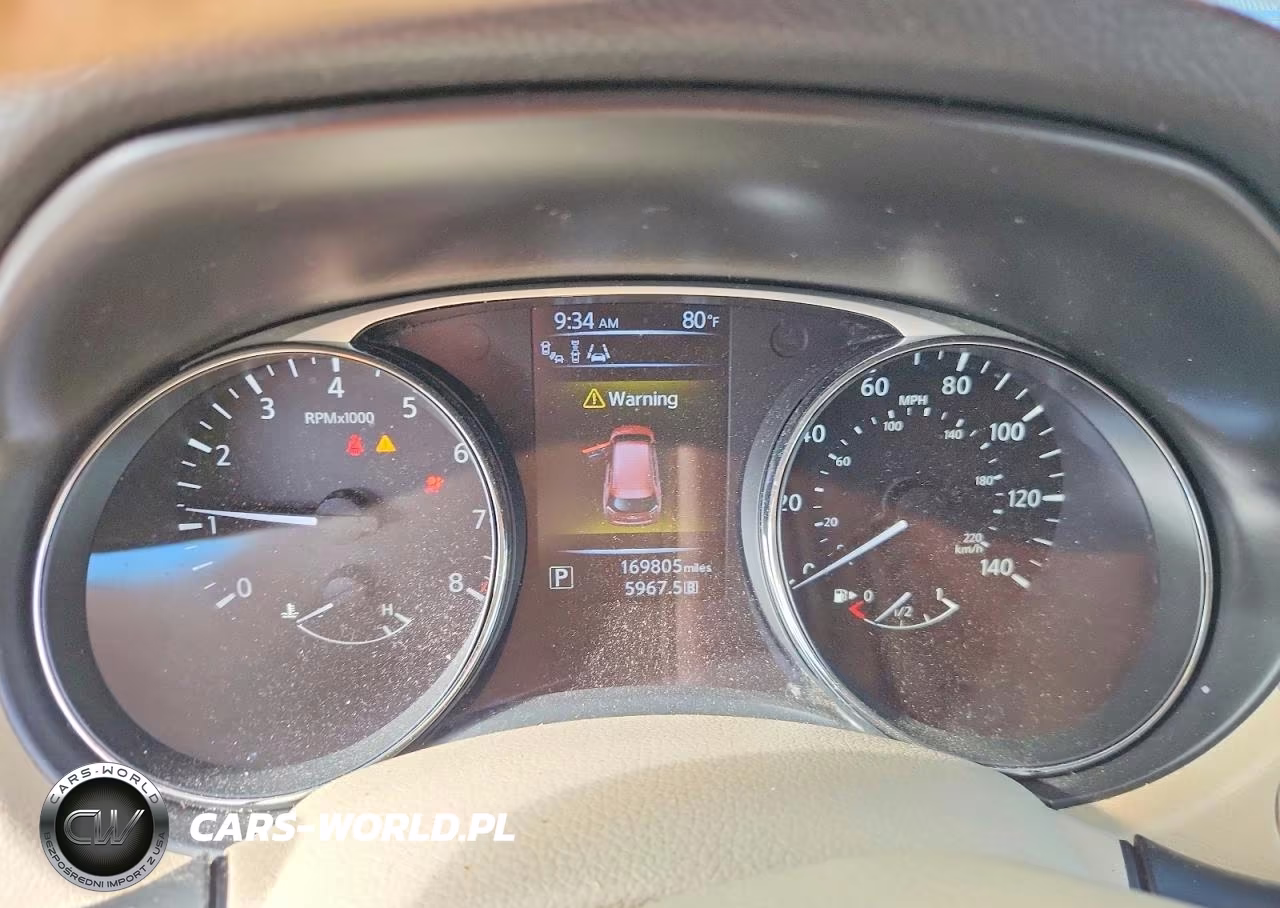 2015 Nissan Rogue Sl VIN:5N1AT2MT0FC851052 - 9