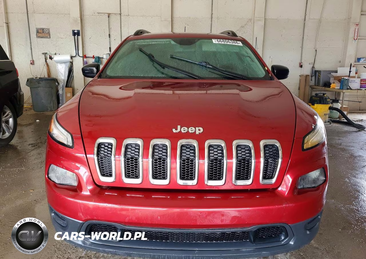 2017 Jeep Cherokee Sport VIN:1C4PJLAB8HW591801 - 5