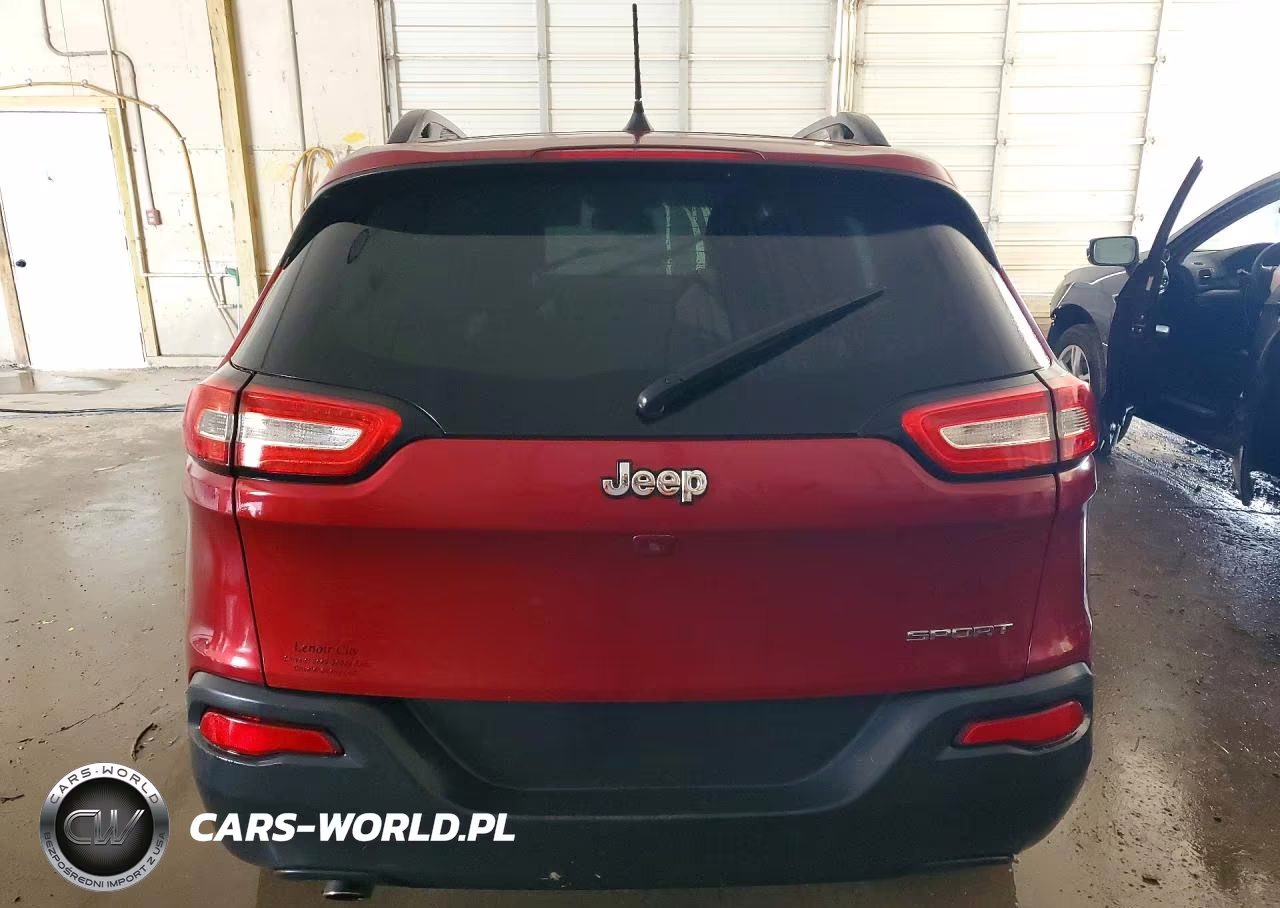 2017 Jeep Cherokee Sport VIN:1C4PJLAB8HW591801 - 6