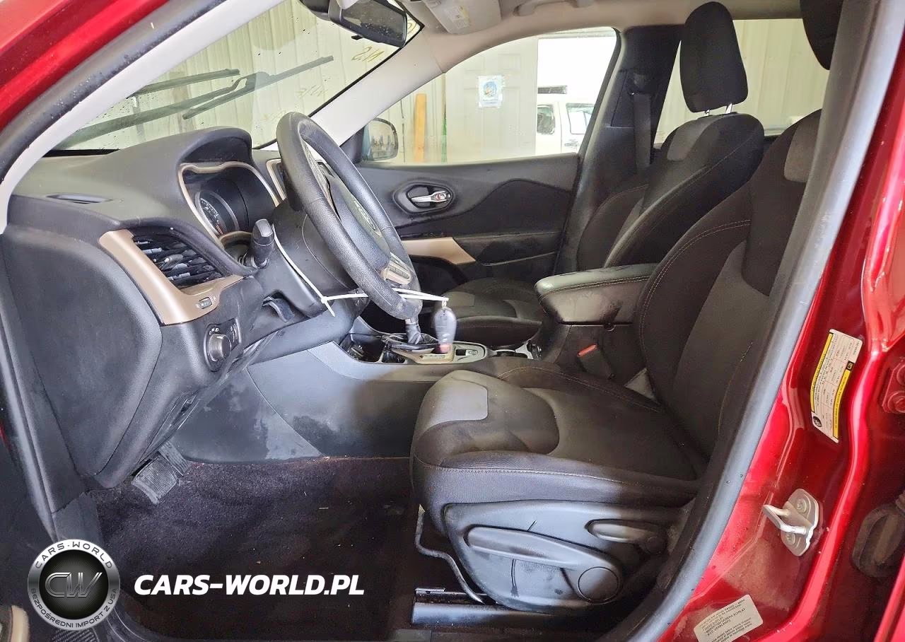 2017 Jeep Cherokee Sport VIN:1C4PJLAB8HW591801 - 7