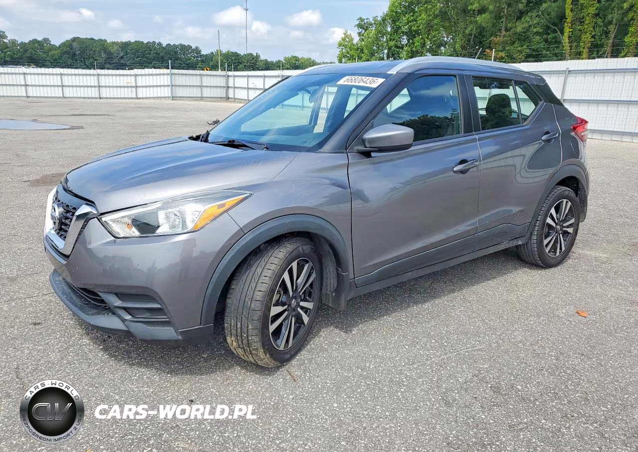 2018 Nissan Kicks Sv