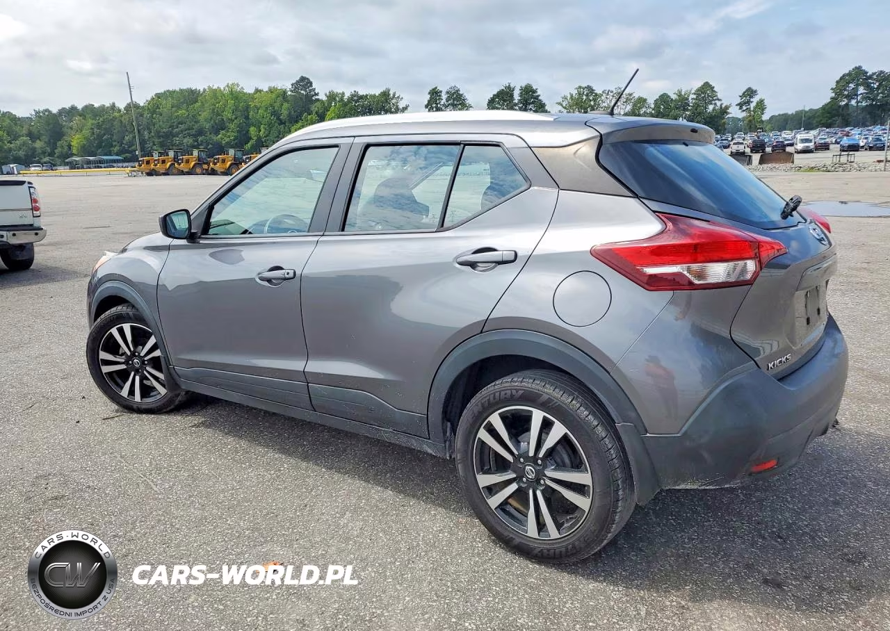 2018 Nissan Kicks Sv VIN:3N1CP5CU5JL525874 - 2