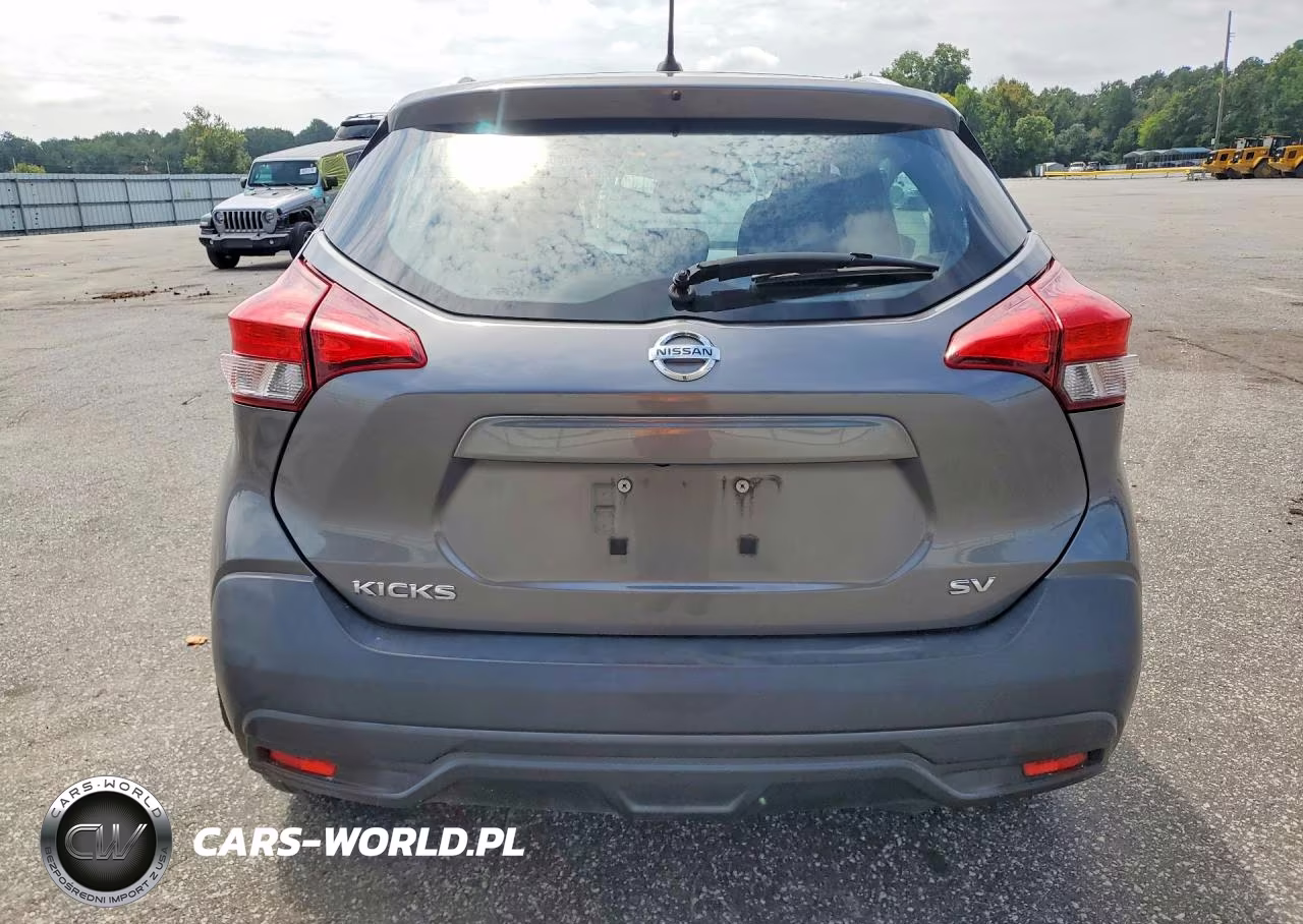 2018 Nissan Kicks Sv VIN:3N1CP5CU5JL525874 - 6