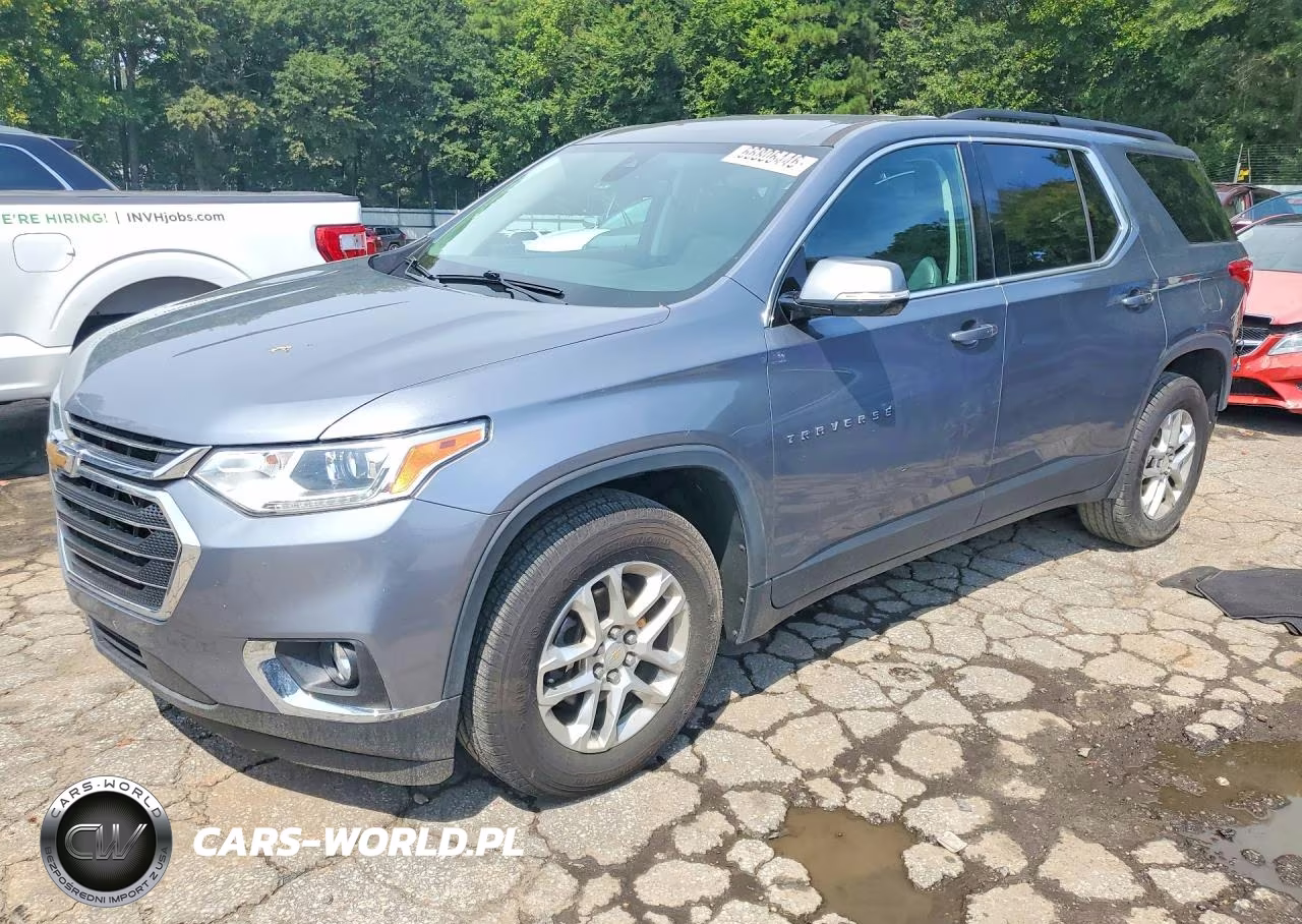 2020 Chevrolet Traverse Lt – zdjęcie 1 z 12