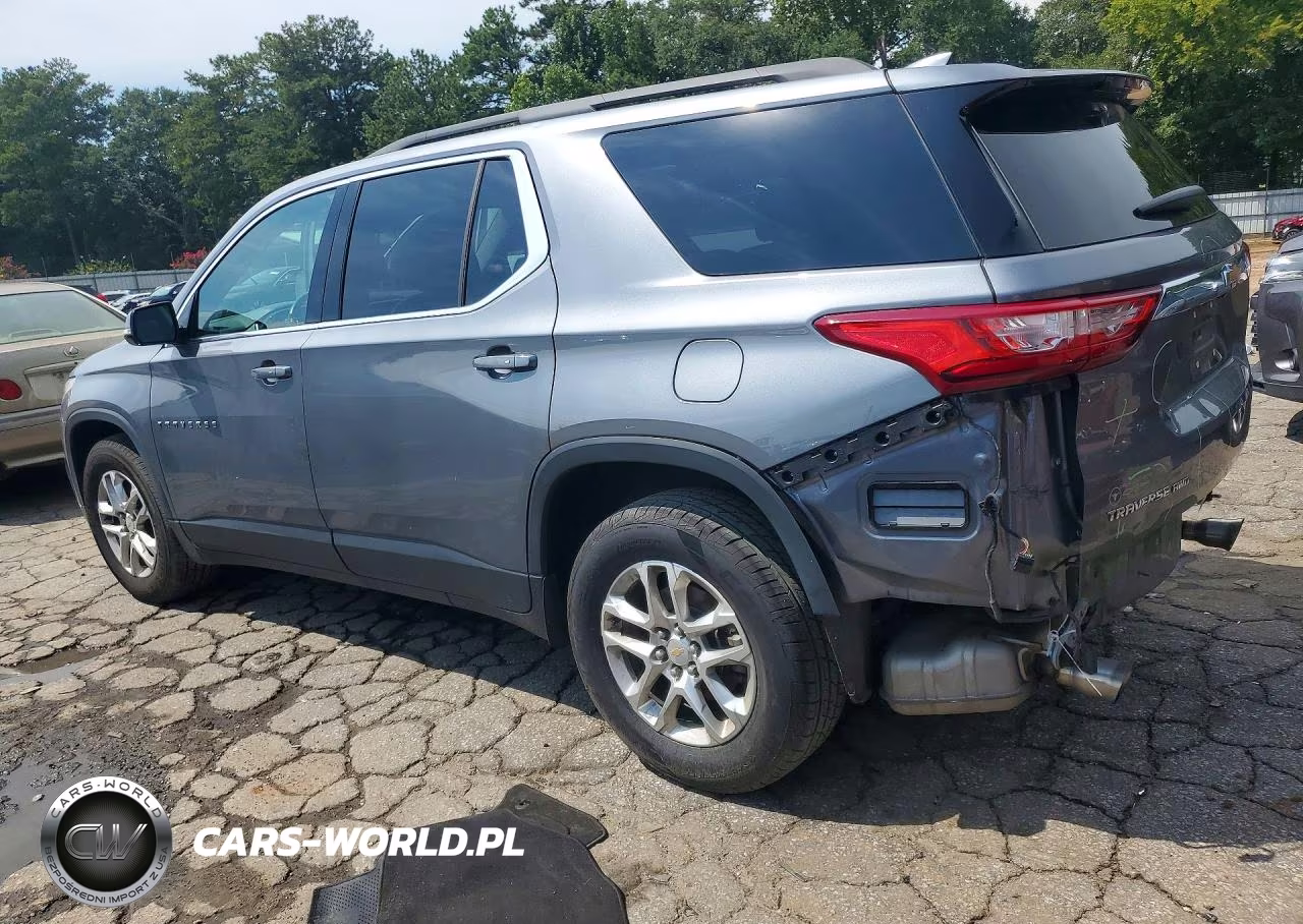 2020 Chevrolet Traverse Lt VIN:1GNEVHKW8LJ203330 - 2