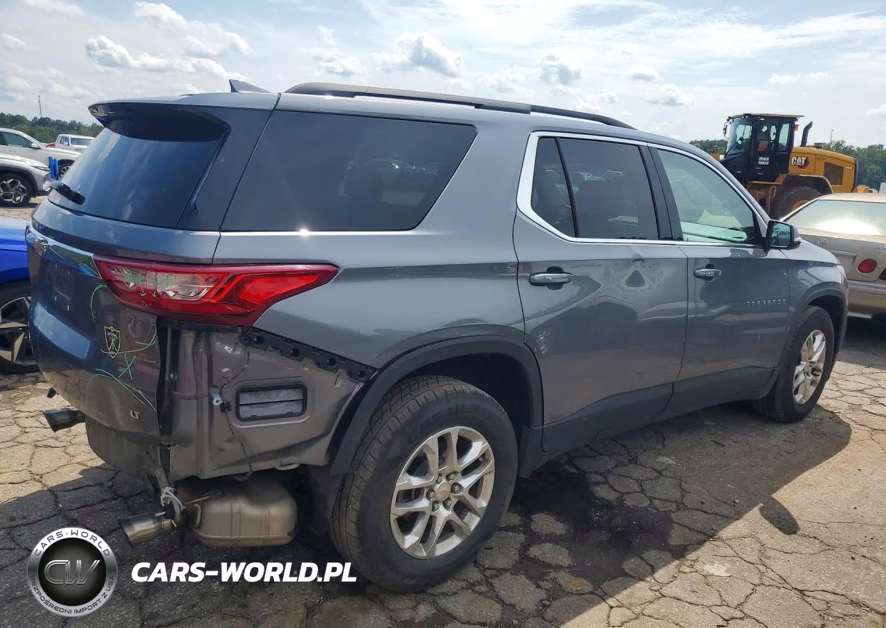 2020 Chevrolet Traverse Lt VIN:1GNEVHKW8LJ203330 - 3