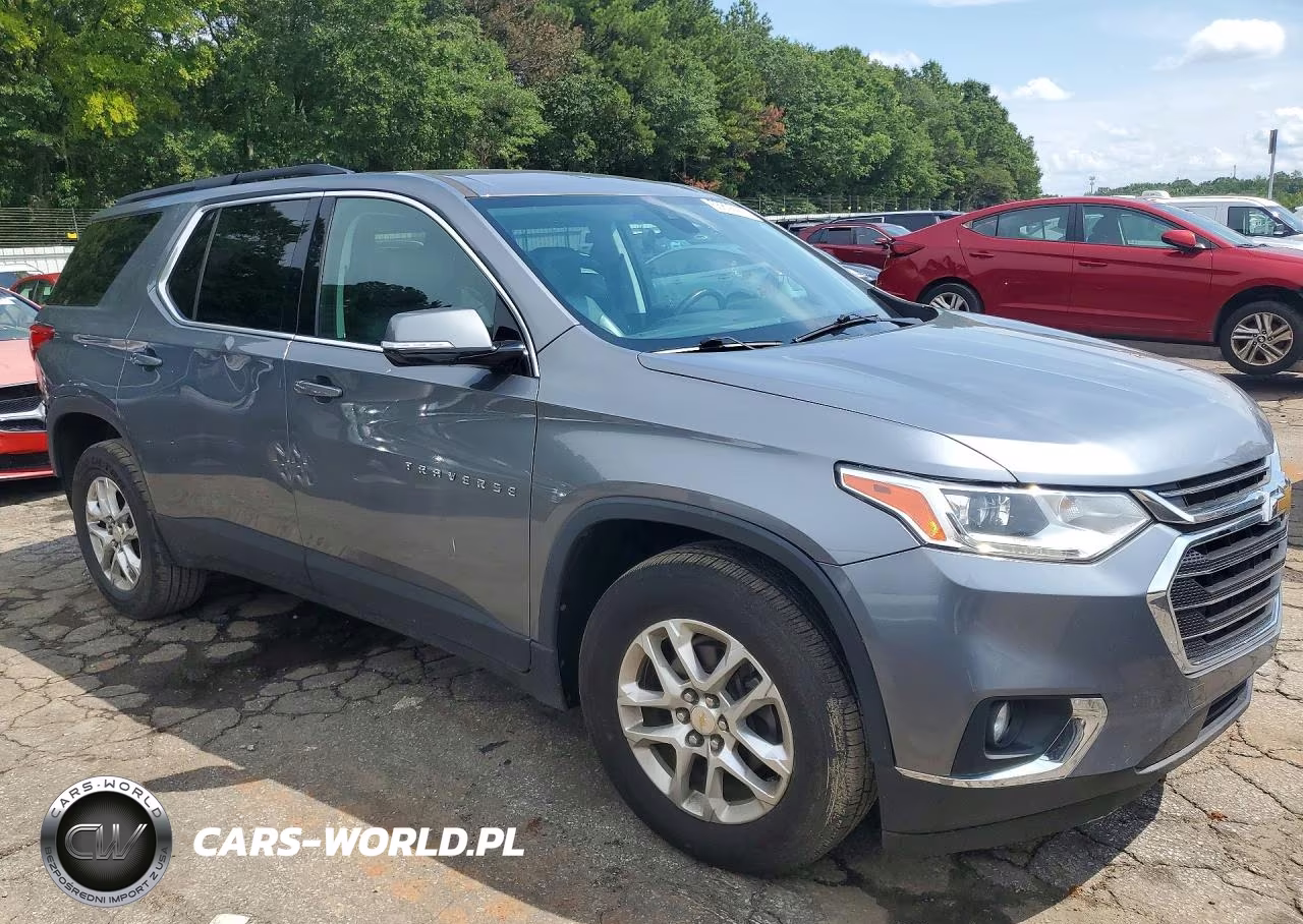 2020 Chevrolet Traverse Lt VIN:1GNEVHKW8LJ203330 - 4