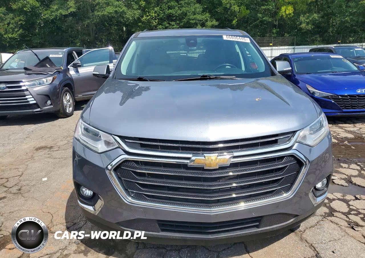 2020 Chevrolet Traverse Lt VIN:1GNEVHKW8LJ203330 - 5