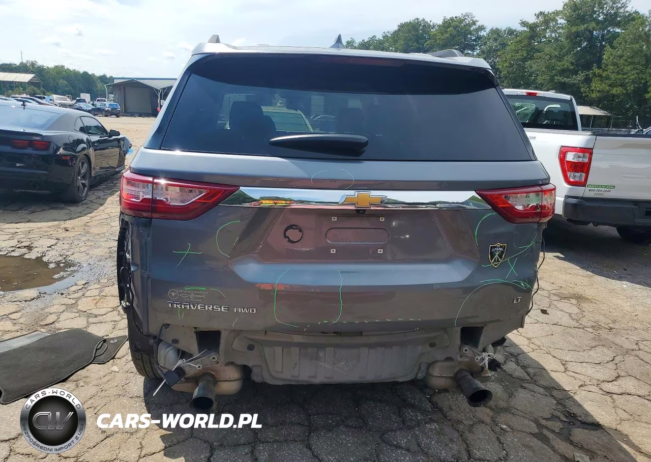 2020 Chevrolet Traverse Lt VIN:1GNEVHKW8LJ203330 - 6