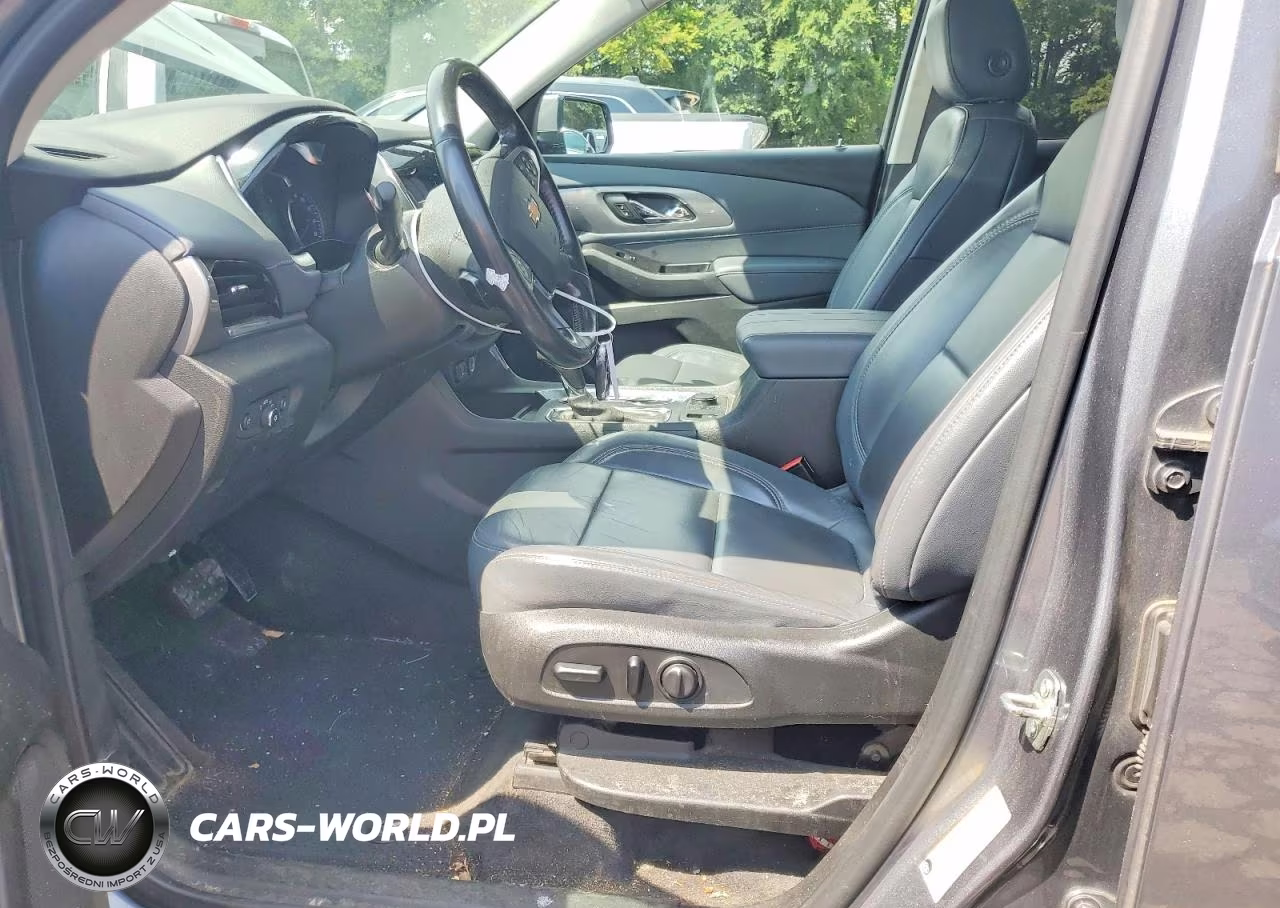 2020 Chevrolet Traverse Lt VIN:1GNEVHKW8LJ203330 - 7