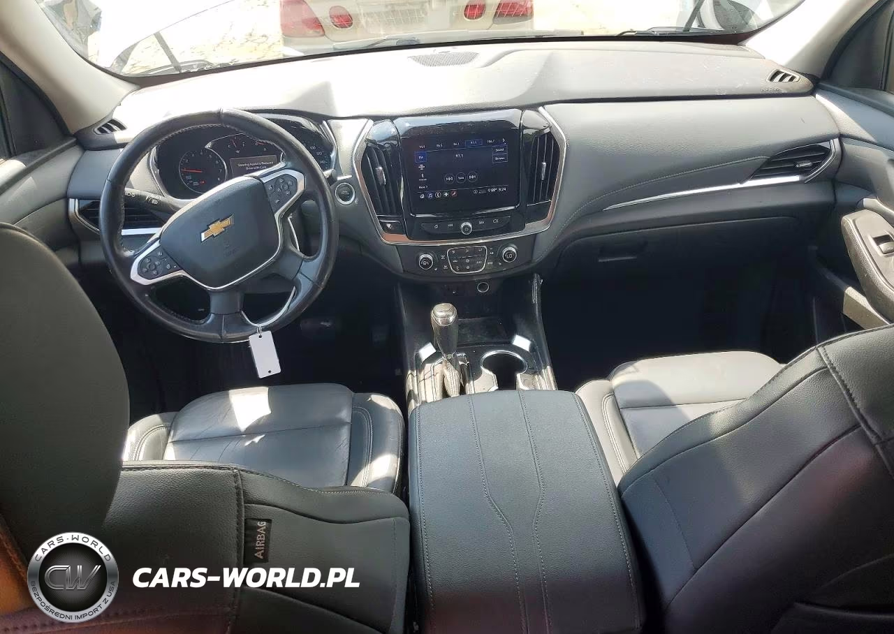 2020 Chevrolet Traverse Lt VIN:1GNEVHKW8LJ203330 - 8
