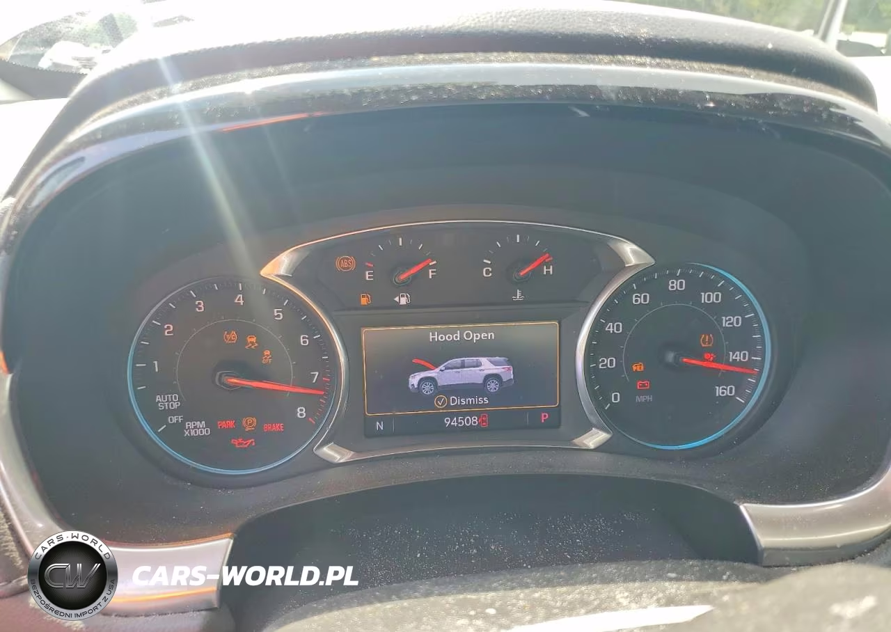 2020 Chevrolet Traverse Lt VIN:1GNEVHKW8LJ203330 - 9