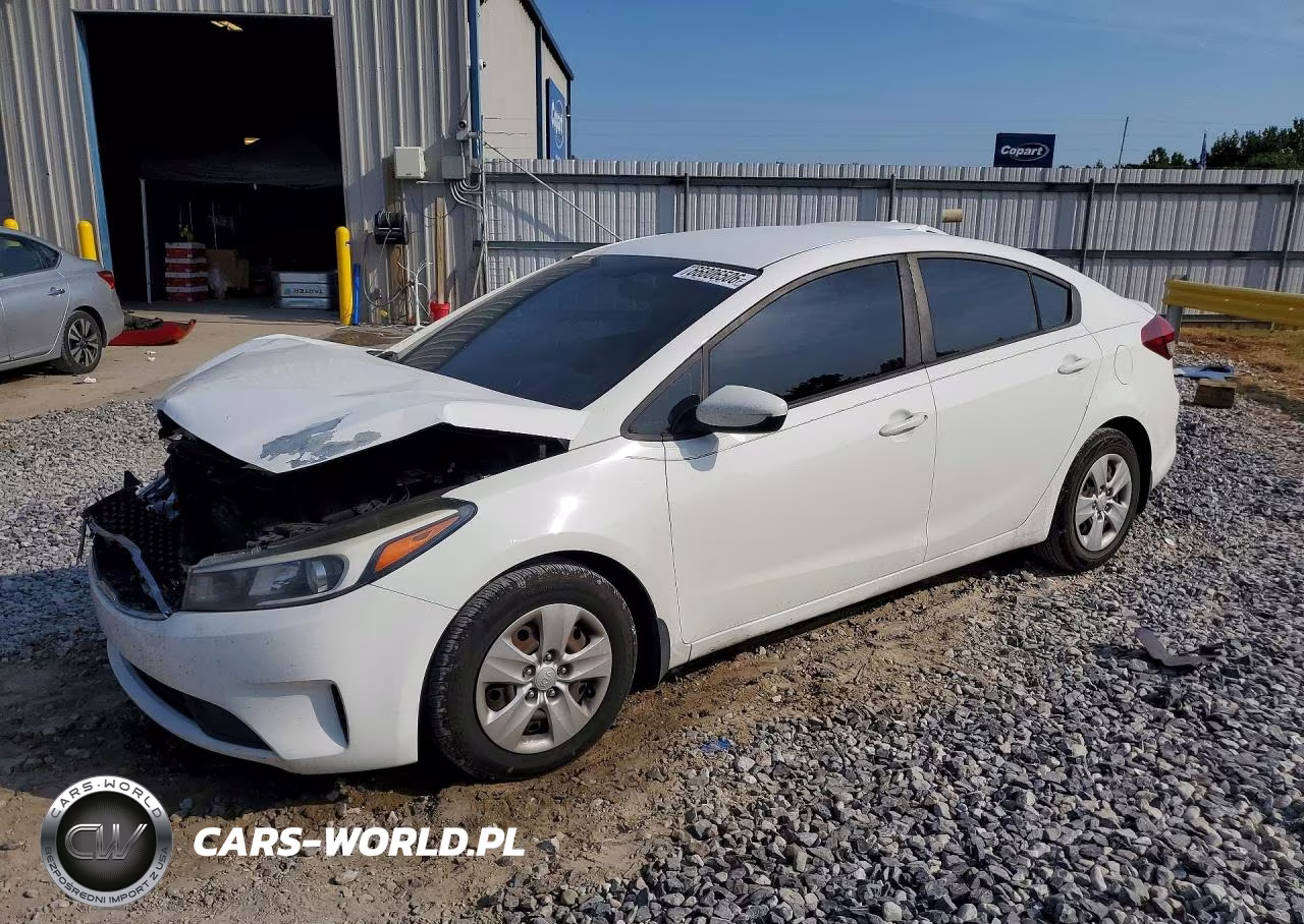 2025 Kia Forte Lx VIN:3KPFK4A78HE034097 - 1